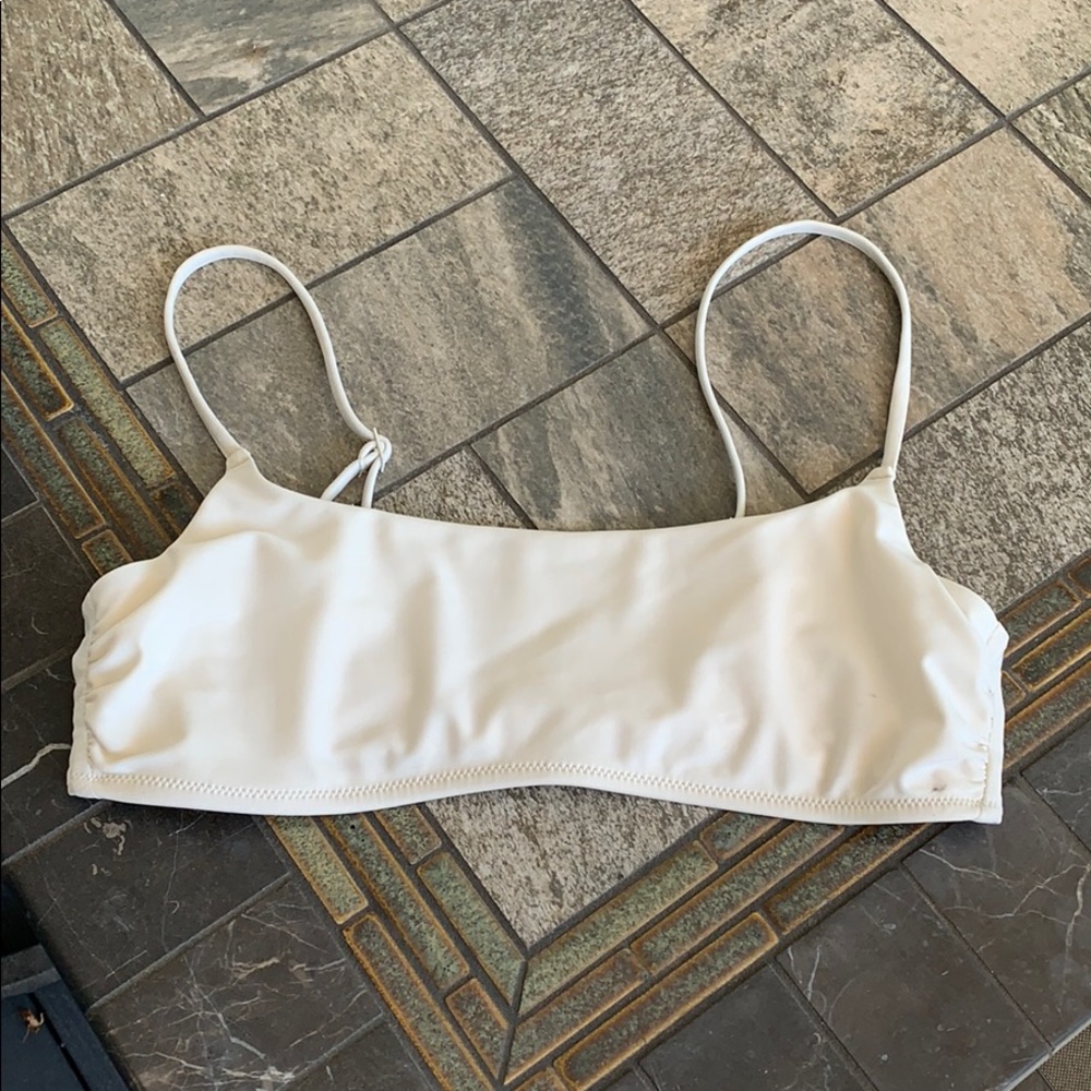 Cream aerie bathing suit